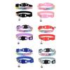 Rhinestone Cat Collar Sparkling Cat Collar Breakaway Kitten Collar With Bell