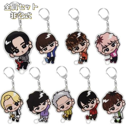 Happy Snowman Keychain Keychain Key Snowman Goods Meguro Ren, Iwamoto Hikaru, Sakuma, Miyadate Ryota, Watanabe Shota, Meguro Ren, Mukai Koji, Abe Ryoh