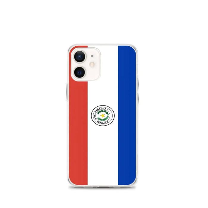Coque Telefone Drapeau Paraguai - iPhone 12 mini