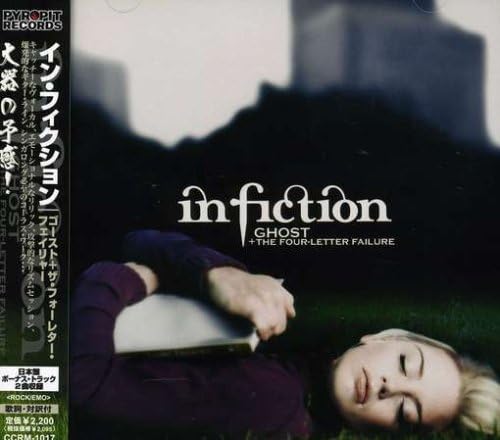 CD IN FICTION Ghost The FourLetter Failure CCRM1017 PYROPIT 2006 Japan Rock Used