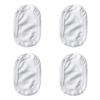 Set of 4pcs T3 Diaper Crotch Part Extender for Infant Clothing Gentle Stretchable Cotton Adjustable Extension Sheet
