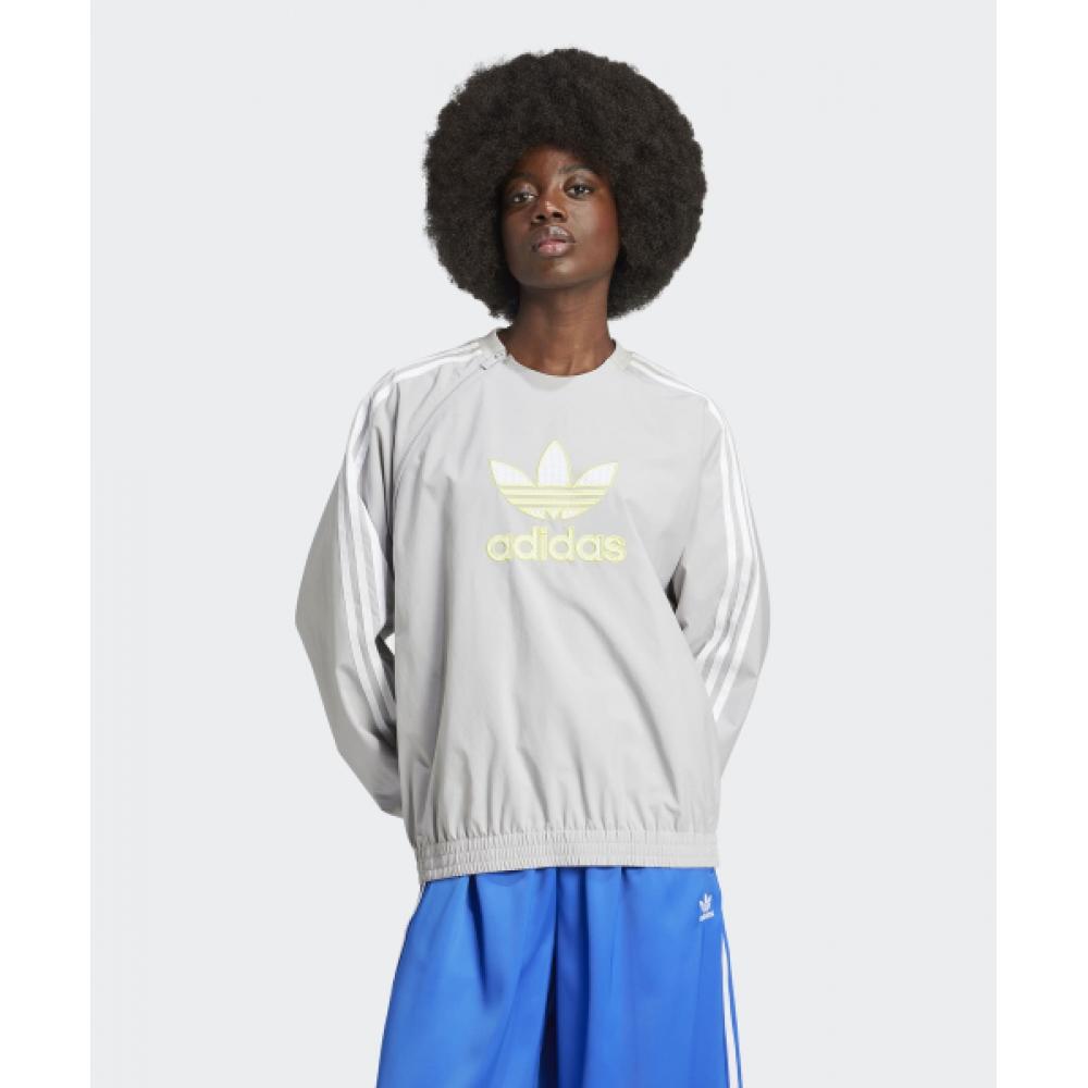 

Толстовка Adidas Adilenium 2 Crew светло-серая Jm9270 M