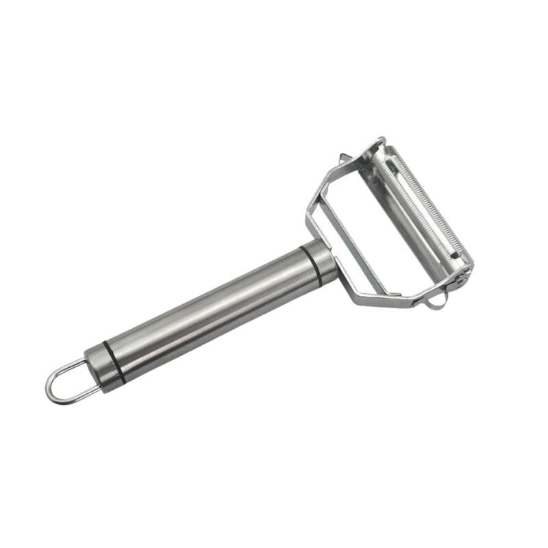 ZISIZ Double-Sided Stainless Steel Peeler Set