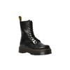 (WMNS) Dr. Martens Jadon High Smooth Leather Platform Boot 'Black' Women's 25565001