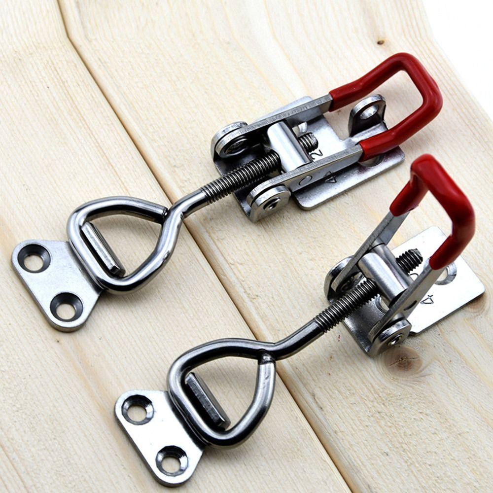 1Pcs Quick Release Lock Buckle Hinge Toolbox Case Catch Clasp  For Welding Repairing Connect