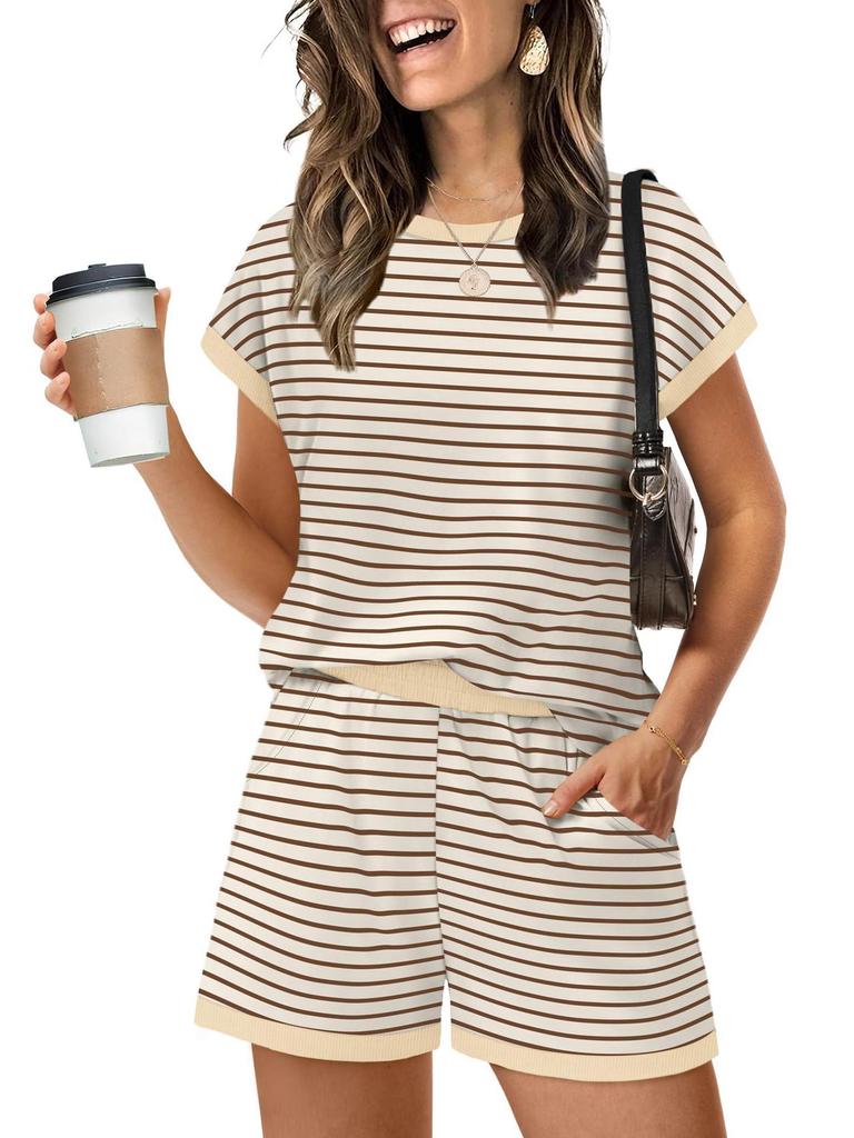 2026 Summer Women's European & American Casual Loose Pajama Set