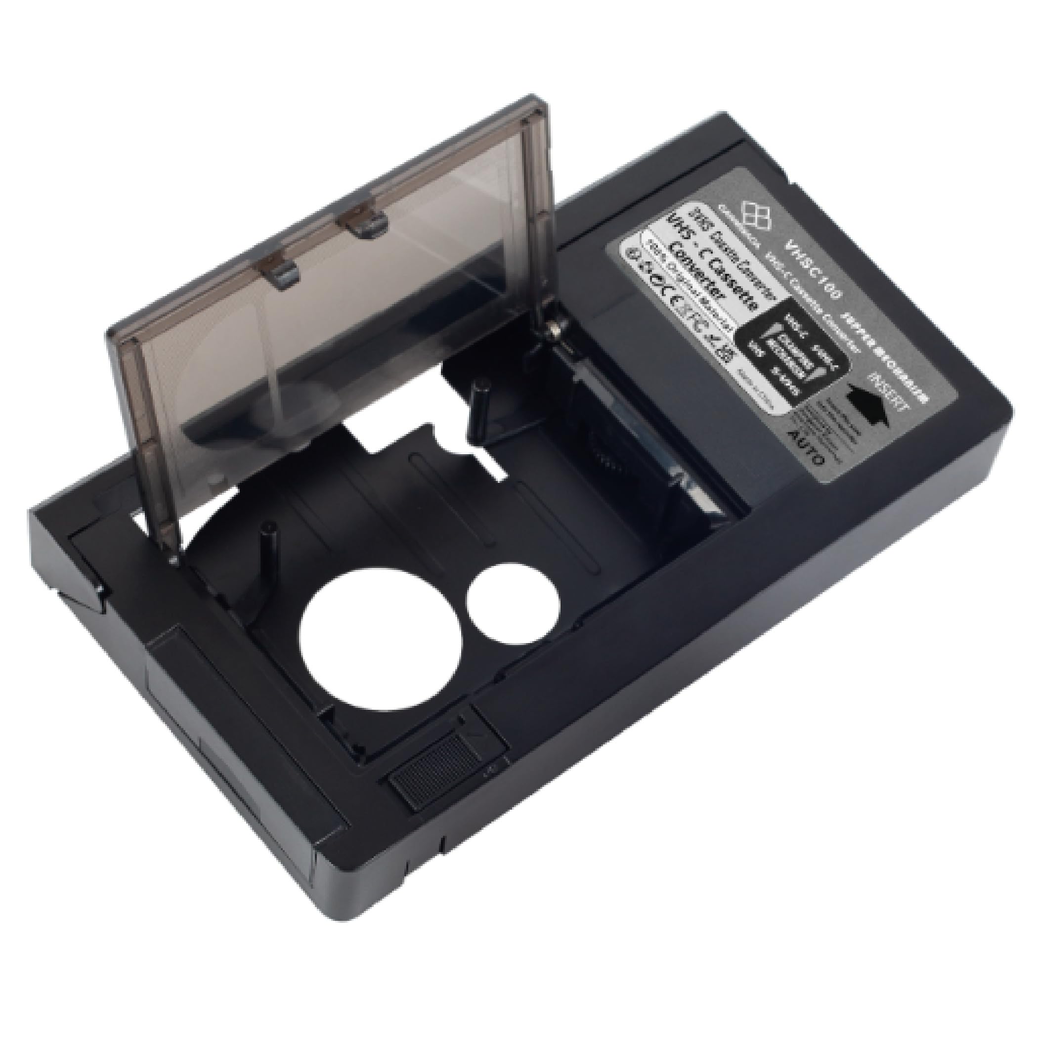 

BGL VHS Attachment Cassette Adapter Conversion VHS Cassette Adapter VHS-C VHS-C