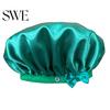 Hair Protection Cap No Heat Curling for Women, Overnight Sleeping Curler Bonnet, Breathable Curls Roller Hat Medium, Long Multi-use Bonnet