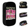 Cute Katseye Yoonchae Sophia Lara Manon Megan Pencil Case Kpop Pencilcases Pen Box for Student Bag Office Gifts Stationery