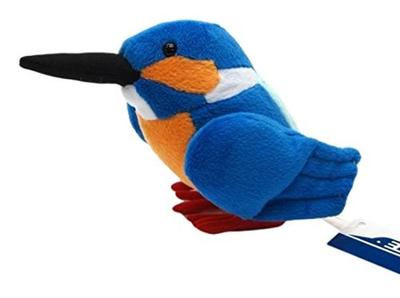 Bird EXPRESS Kingfisher Plush Toy