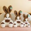 Bunny Plush Toy Cartoon Cute Soft Stuffed Animal Doll Kids Birthday Gift Party