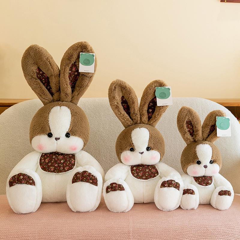 Bunny Plush Toy Cartoon Cute Soft Stuffed Animal Doll Kids Birthday Gift Party