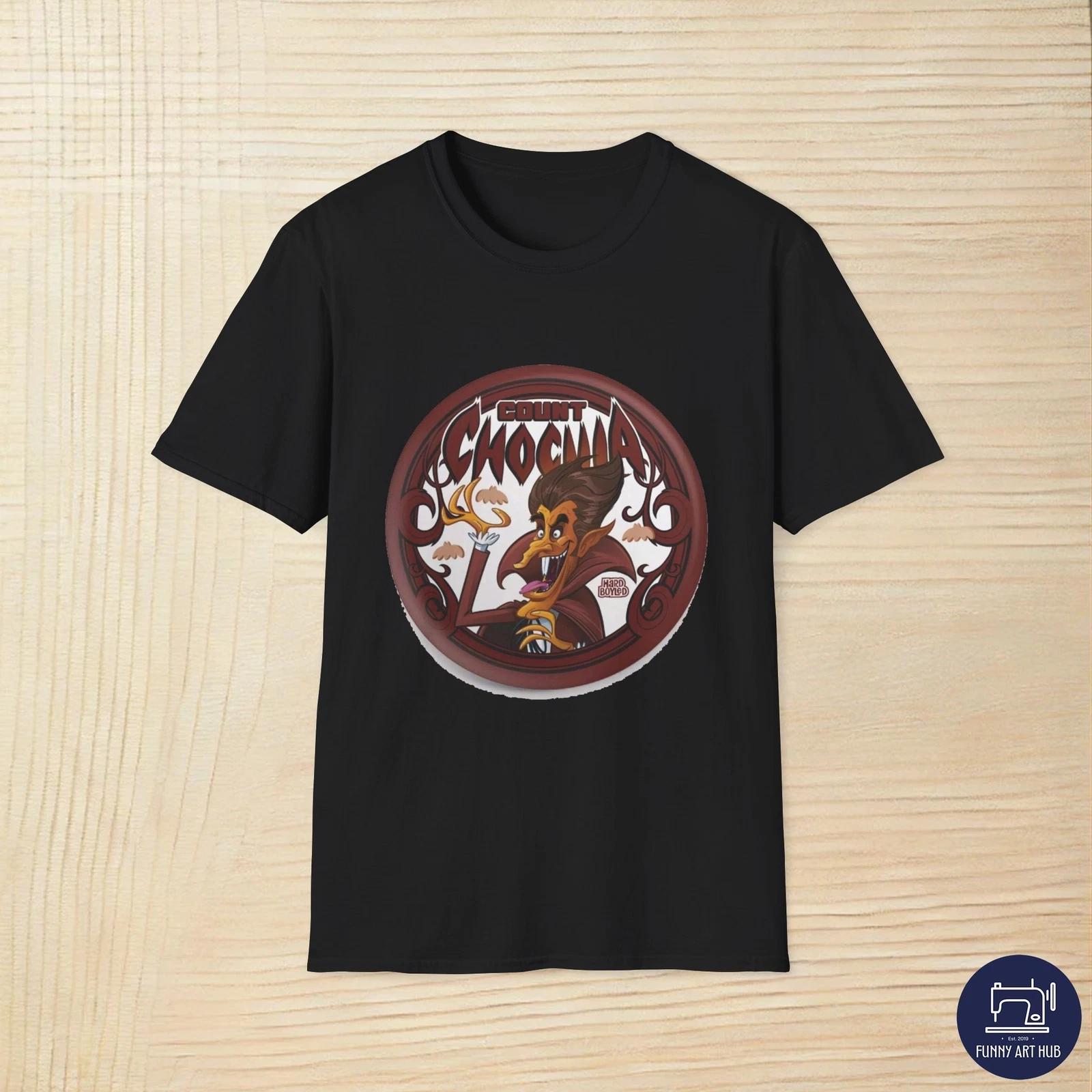 Count Chocula Logo Unisex T-Shirt L