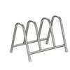 Rustproof Pot Lid Storage Rack Stainless Steel Kitchen Countertop Organizer  For Kitchen Storage