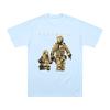 Pragmata Videospiel Astronaut Grafik T-Shirt Gamer Geschenk Hohe Qualität Reine Baumwolle T-Shirts Mode Unisex Bequeme Lockere Kleidung