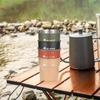 4 Stück Edelstahl Campingbecher Set 300ml Fassungsvermögen Kaffee Tee Wasserbecher Trinkgeschirr für Outdoor Reisen Camping Wandern.