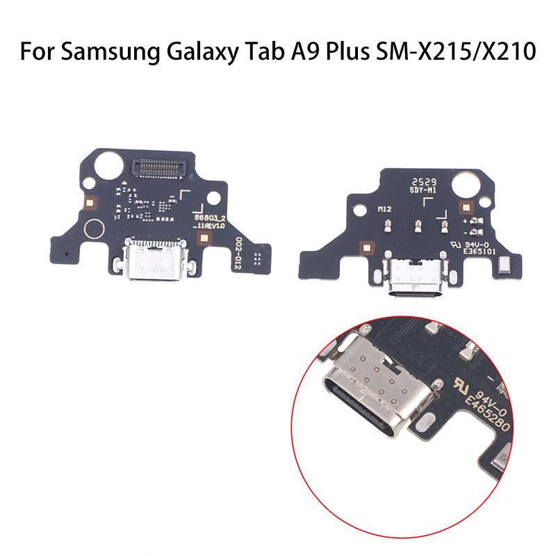 1/3 Bucăți Pentru Sam Galaxy Tab A9 Plus Sm-X215/X210 Placă Port de Încărcare de Înlocuire Doc de Încărcare