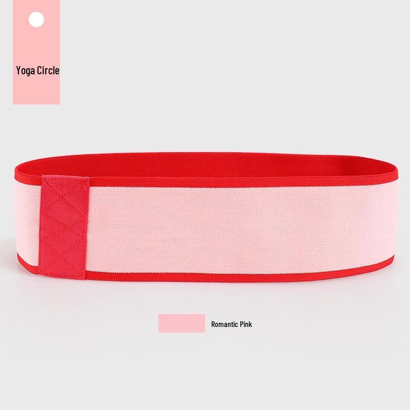 Non-slip Cotton Resistance Band for Squats & Butt Lifting - Elastic Yoga Circle Band