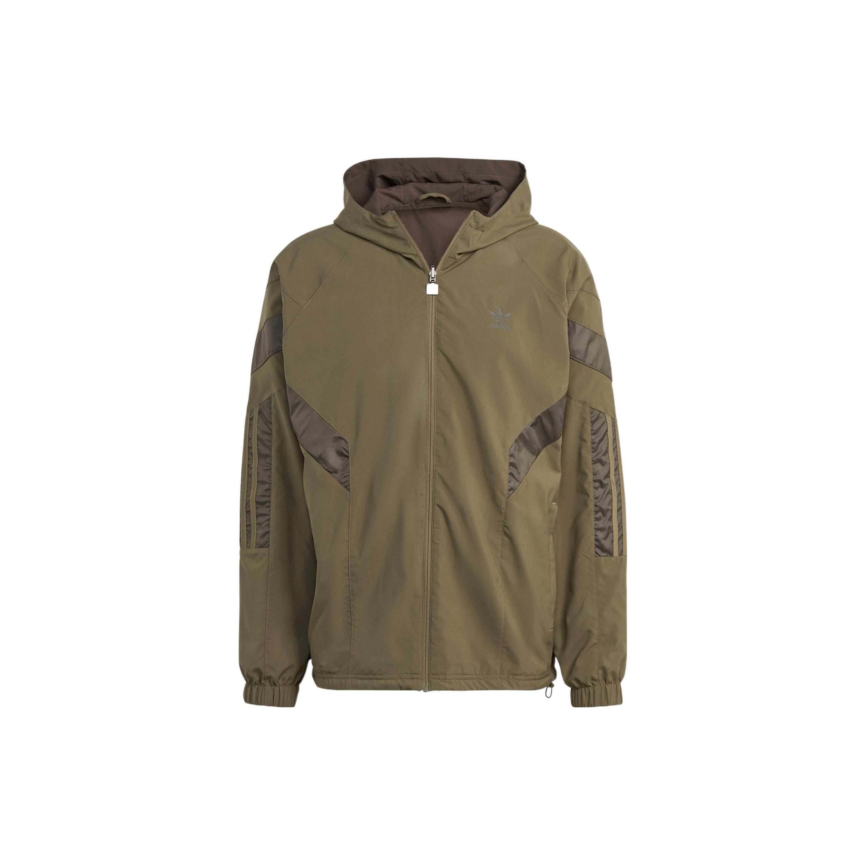 adidas Reversible Jacket Olive Men s HR8592 XL