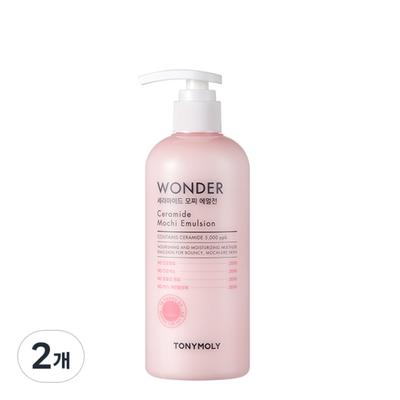 Tony Moly Wonder Seramid Mochi Emülsiyonu, 300ml, 2 ünite