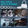 1228Pcs 32Size Clear White Silicone O Rings Assortment Kit With Pick And Hook For Hydraulic Systems Plumbing Repairs Tools