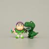 Mini 5pcs Toy Story Model Figure Buzz Lightyear Cowboy Lotso Woody Action Model Toy Doll Cake Computer Decoration Gift