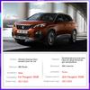 Für Peugeot 3008 MK2 P84E 2017 2018 Chrom Türgriffabdeckung Auto Zubehör Aufkleber Rostfrei Griff