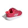 Adidas Neo Tensaur Round Head Comfortable Breathable Low Top Walking Shoes Baby Shoes Red FW4003