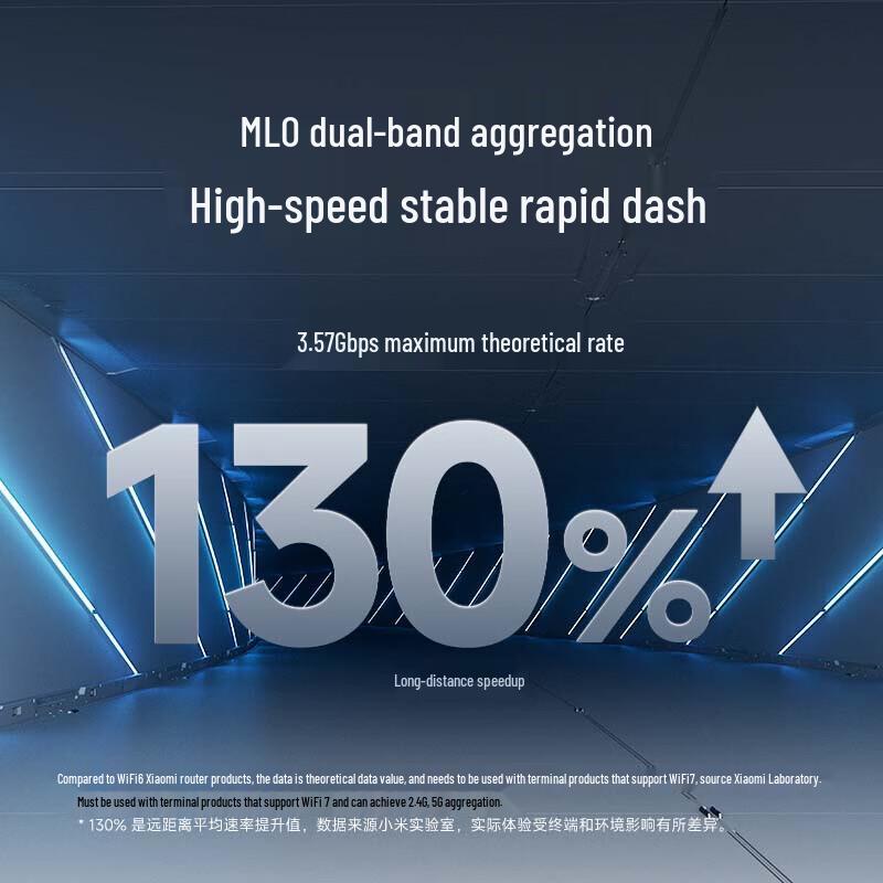 Xiaomi MI BE3600 WiFi 7 Router (CN Version)