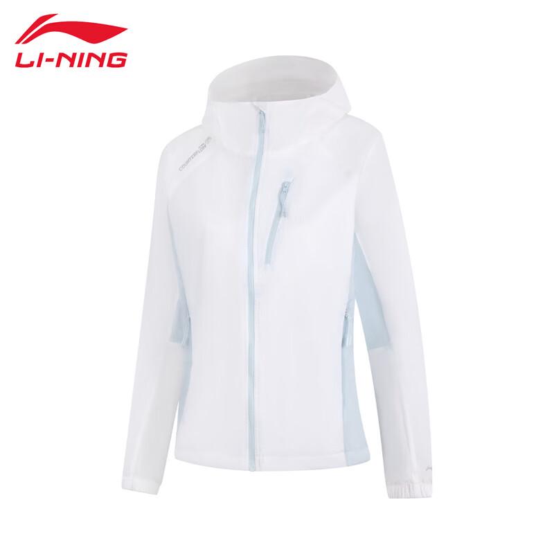 LI-NING 2026 Spring/Summer Women s Ultra-Thin Sport Windbreaker S