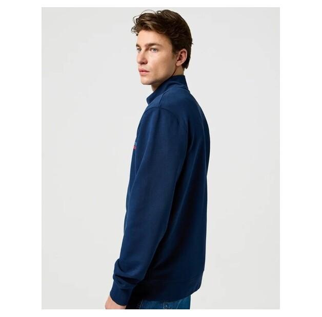 Wrangler Funnel Neck Zip Hoodie