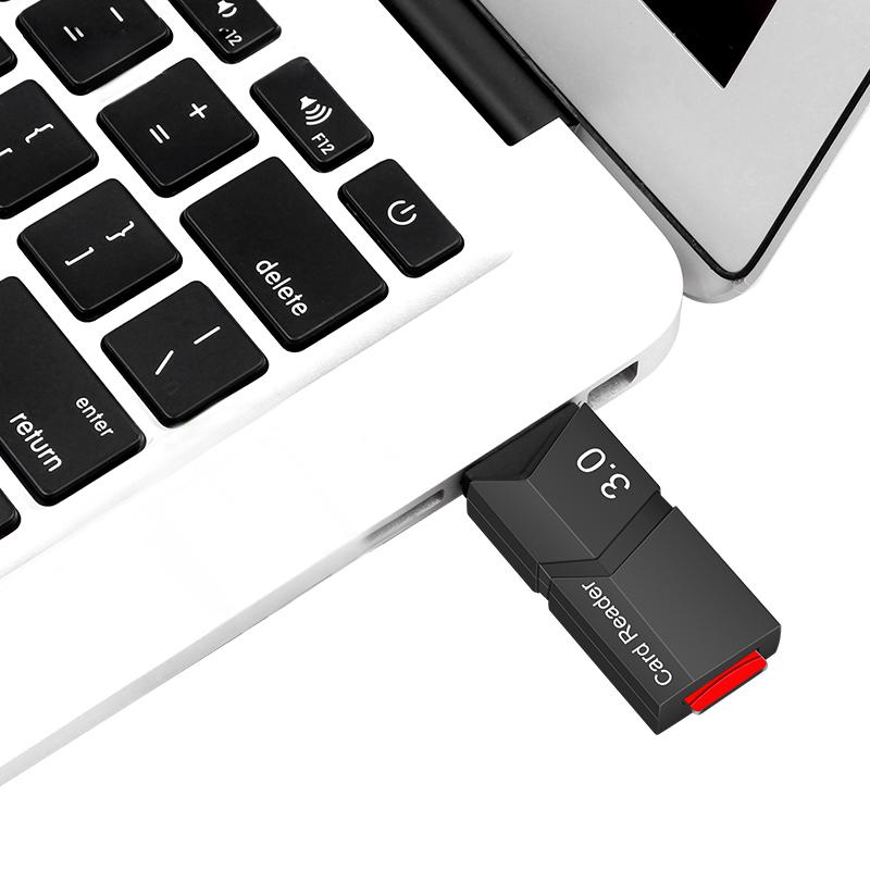 Lettore di schede USB 3.0 Lettura/scrittura ad alta velocità per schede Micro SD
