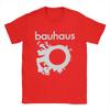 Men's T-Shirts The Round Lights Bauhaus Novelty Cotton Tee Shirt Short Sleeve T Shirts Round Collar Clothing Gift Idea