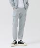 CHASECULT Men'S Cargo Jogger Warm-Up Pants - Grey