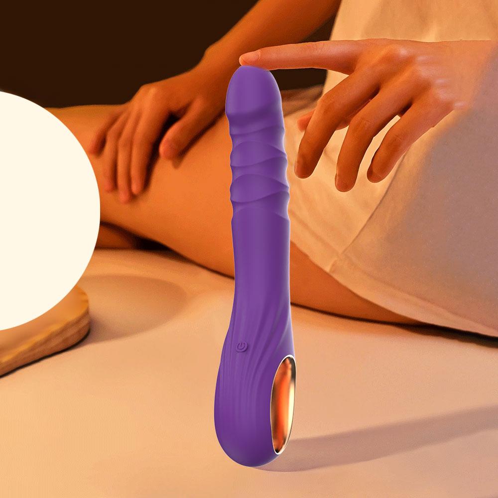 Clit Vibrator Vagina Stimulator Vibrating G-Spot Massager Adult Sex Toys for Women
