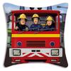 Anime Für Feuerwehrmänner S-Sam Kissenbezüge Cartoon Sofa Dekorativ Zuhause Doppelseitiger Druck Kurzer Plüsch Niedlicher Kissenbezug