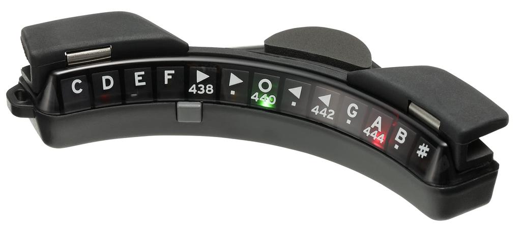 KORG Sound Hole Mounted Tuner for Acoustic Guitar Rim Pitch C2 Rimpitch-C2