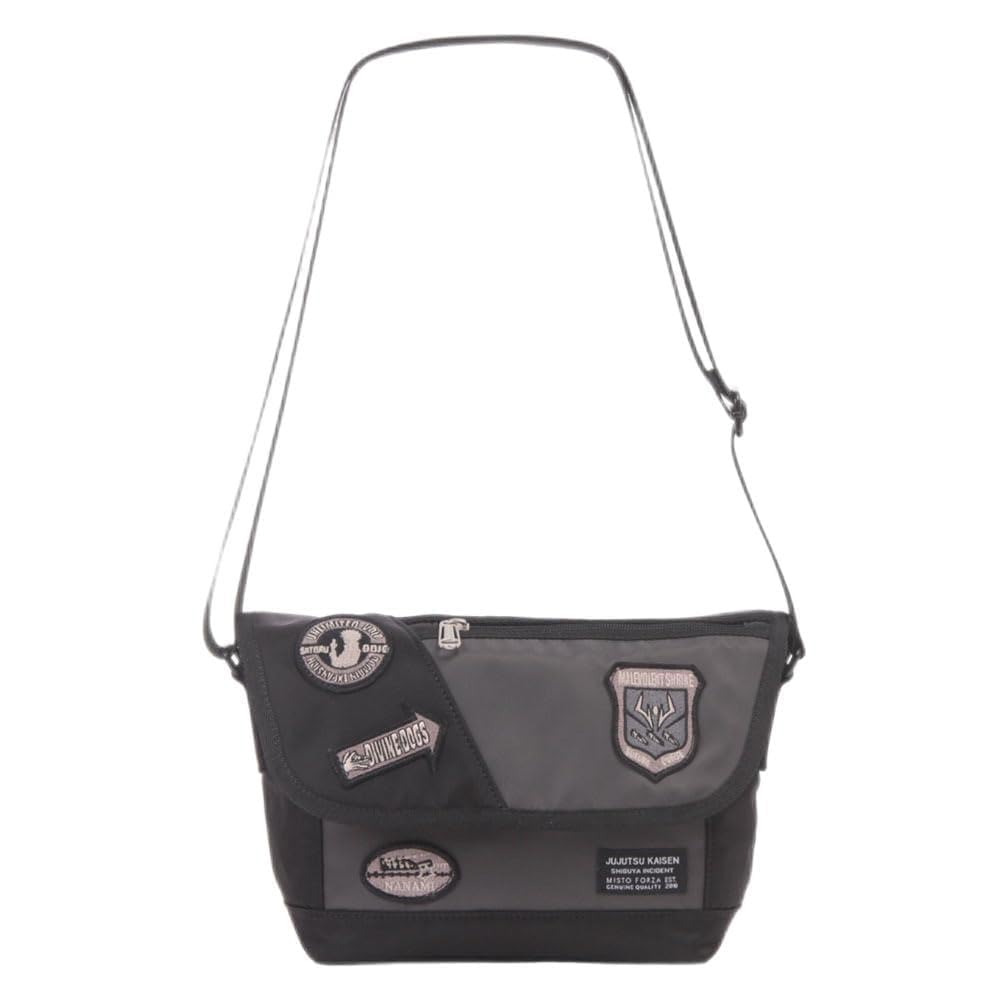 

Shoulder Jujutsu Kaisen Collaboration Patch Model Mini Shoulder FMJ12 [Mistforza] Black/Black