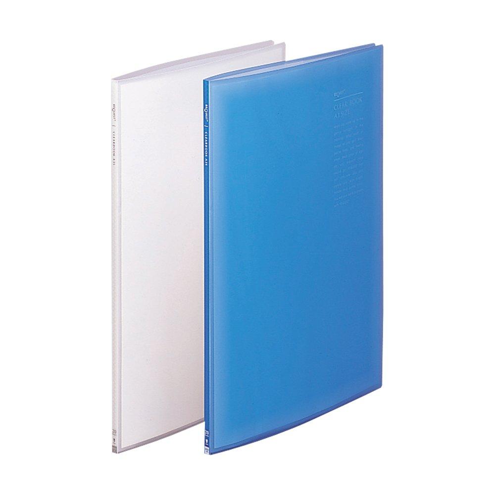 LIHIT LAB Clear Book A3 20 Pockets Clear G3133-1