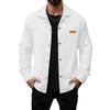 Men's Relaxed-Fit Casual Jacket Long-Sleeve Outerwear