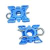 10 Pezzi Regolatori Finestrini Pivot Scorrevole per S80 S60 3509416 Ricambio Alzacristalli Clip di Servizio Accessori Auto