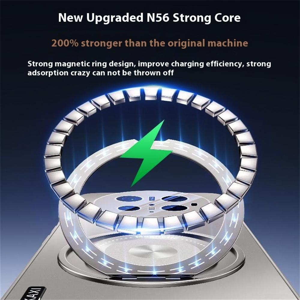 Etui do Huawei Mate 70 Pro/Mate 70 Pro+ Kompatybilne z MagSafe Podpórka TPU PC Odprowadzanie ciepła Pokrowiec na telefon