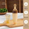 YOUKEBEI Silicone Baby Food Squeeze Spoon Set