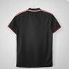 Retro Manchester United 1998 Black Short Sleeve Soccer Jersey Mens Sport T-Shirt Bamboo Fiber Fall Winter