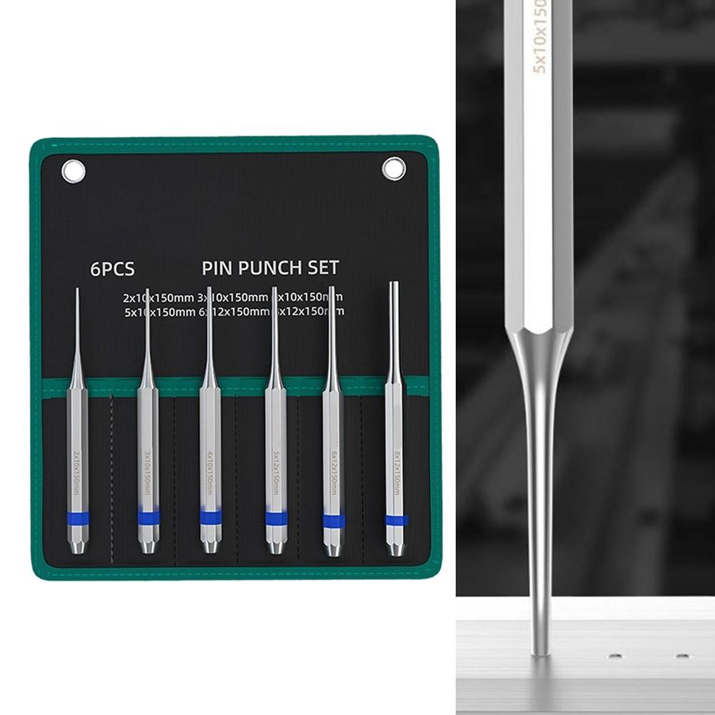 Heavy Duty Tool Roll Pin Punch Cylindrical Punching Easy To Use