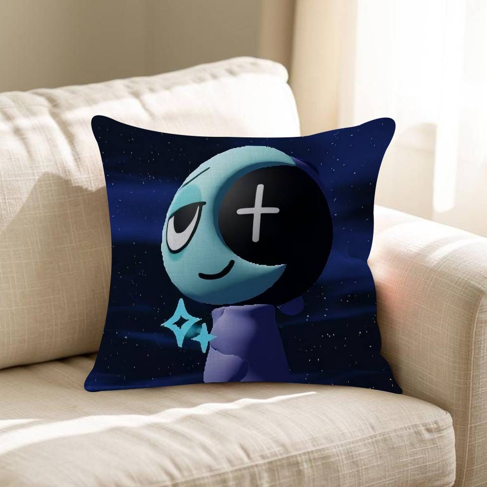 Dandys WWorld Goob Bassie Astro Pillow Cushion Cover Pillowcase Living Room Sofa Home Decor Customized
