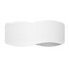 Applique Tila 1 G9 Blanc Sollux Sl.1017