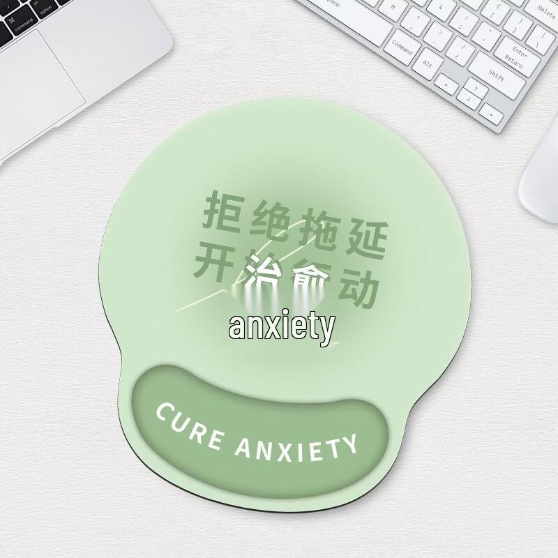 Ergonomic Wrist Rest Mouse and Keyboard Pad Set