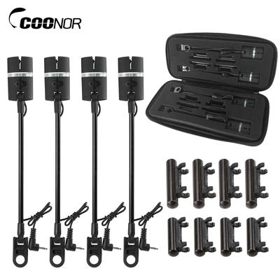 Set de Swinger de Pesca Pesca de Carpa Indicador de Picada Swinger Alarma de Pesca Digital Indicador de Picada LED