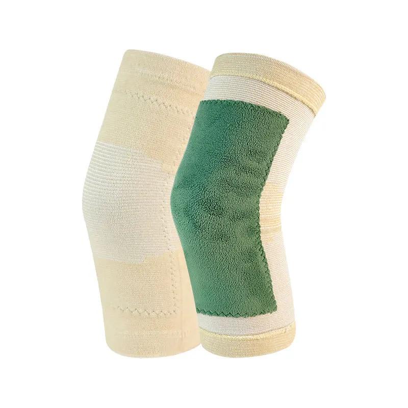 

Warm Knee Warmers Thermal Arthritis Support For Elderly Adults Indoor Winter Sports Leg Protection Healthcare Pain Relief 1Pair M